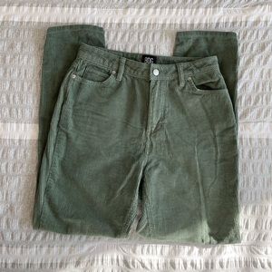 Urban Outfitters BDG mom high rise corduroy pants